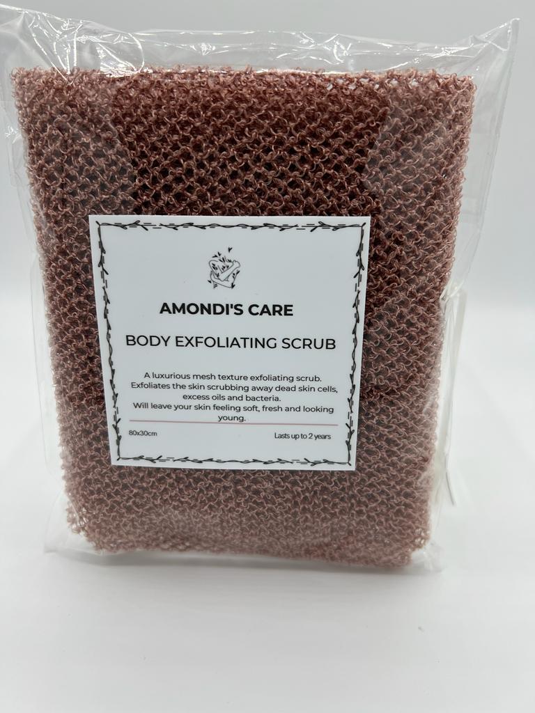 Exfolilating scrub